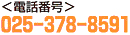 電話番号025-378-8591